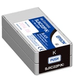 Cartucho Epson Negro TM-C3500 SJIC22P, C33S020577