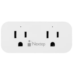 Contacto Doble Smart WIFI Nextep NE-260D Blanco