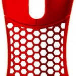 Caratula Para Mouse VSG Skin Aquila Air Fly, Rojo Mate, CASE-AQ-RED-MAT