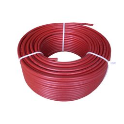 Bobina de Cable Fotovoltaico Viakon FJ69/100 Recubrimiento XLPE/4MM²/12AWG/1,800 VCC/100M/Color Rojo