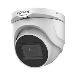 Camara Turret TurboHD Epcom E50-TURBO-G2 5MPX/Lente 2.8 MM/ 30 MTS IR Exir/Exterior IP67/Metal/DWDR