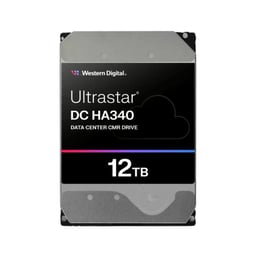 Disco Duro para Servidor 12TB Western Digital WUS721212BLE6L4 de 3.5"/SATA III/7200RPM