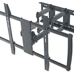 Soporte de pared para TV de 60" a 100", 80KG articulado Manhattan 461221