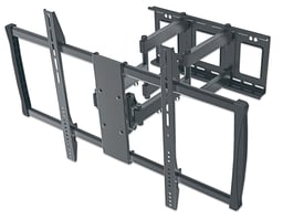 Soporte de pared para TV de 60" a 100", 80KG articulado Manhattan 461221