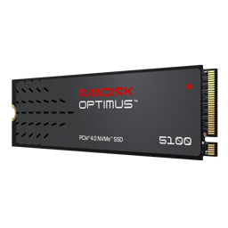Unidad de Estado Sólido SSD M.2 500GB SanDisk Optimus/PCIe 4.0 x4/2280/6600 MB/s de Lectura/5600 MB/s de Escritura/SDSP51500GAN-000E0