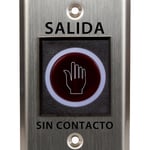Botón de Salida ZKTECO Z11 sin Contacto Salidas NC y NO/ Rango de Detección Hasta 10 CM, TLEB102