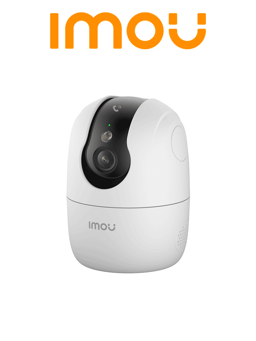Cámara IP Wi-Fi Imou Ranger 2C Pro IPC-S2CN-5R1S de 5MPX/con Detección de Sonidos Humanos/de Mascotas y Anormales/Llamada con un Solo Toque con Sonido/Visión Nocturna Inteligente a Todo Color/Wi-Fi 6 de Doble Banda