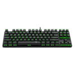 Teclado Mecanico TKL T-Dagger Bora Rainbow T-TGK313-RS Red Switch Alambrico/ USB/ Iluminacion Rainbow/ Color Negro
