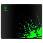 Mousepad T-Dagger Lava M T-TMP200 360X300MM/ Speed/ Resistente al Agua/ Color Negro-Verde