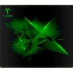 Mousepad T-DAGGER Geometry M T-TMP201 360X300MM/ Speed/ Resistente al Agua/ Color Negro-Verde