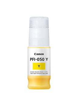 Botella de Tinta Canon PFI-050 Amarillo 70ML, 5701C001AA