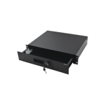 Gaveta para Rack 19" de 2 Unidades con Chapa de Seguridad, EIA-AR-6152