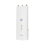 Radio estación base PTMP LTU Rocket Ubiquiti LTU-ROCKET, 600 MBPS, 5 GHZ, 4.9 - 6.2 GHZ, filtrado de rf patentado, GPS SYNC