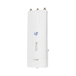 Radio estación base PTMP LTU Rocket Ubiquiti LTU-ROCKET, 600 MBPS, 5 GHZ, 4.9 - 6.2 GHZ, filtrado de rf patentado, GPS SYNC