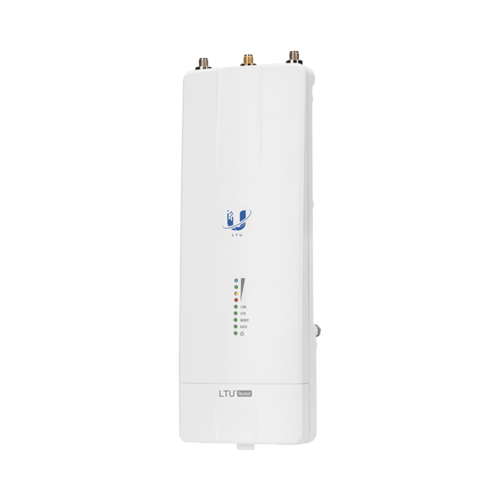 Radio estación base PTMP LTU Rocket Ubiquiti LTU-ROCKET, 600 MBPS, 5 GHZ, 4.9 - 6.2 GHZ, filtrado de rf patentado, GPS SYNC