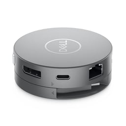 Docking Station Dell DA310 USB-C A VGA/ HDMI/ DP/ USB-C/ RJ45 Color Gris, 470-AETL