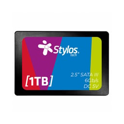 U. Estado Solido SSD 1TB 2.5" Stylos STMSSD4B SATA III / Escritura 460MBs / Lectura 510MBs
