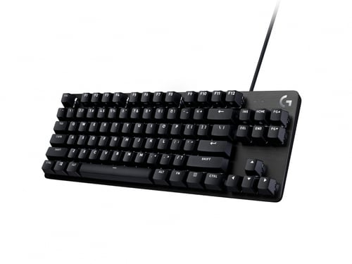 Teclado Alambrico Logitech G413 TKL SE 920-010442, USB, Negro, Ingles