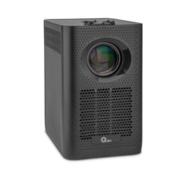 Videoproyector Qian QXP-EMHRA / 120 Lúmenes ANSI / 1280x720HD / Portátil / Color Negro
