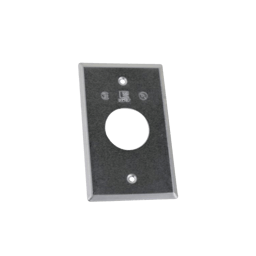 Tapa Rectangular Aluminio para Contacto de 35.2 MM, Tipo RR a Prueba de Intemperie, TR-0425