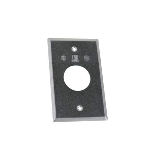 Tapa Rectangular Aluminio para Contacto de 35.2 MM, Tipo RR a Prueba de Intemperie, TR-0425