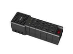 Regulador de voltaje ABLEREX AB-R1208N, 1200VA/600W, 120VAC, 8 tomas.