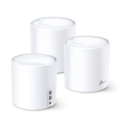 Sistema WI-FI 6 Mesh TP-Link Deco X60 (3-Pack) AX3000 4 Antenas Internas