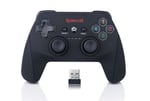 Gamepad Redragon Harrow Inalambrico, Negro, G808