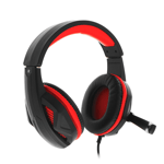 Diadema Audifono con Microfono Xtech XTH-551 Alambrico Negro/ Rojo