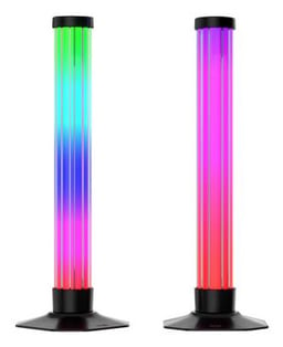 Torre De Iluminacion Para Escritorio Balam Rush Splendor Glow IT5000/RGB/72 LEDS Por Barra/Negro/BR-942324