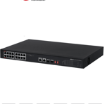 Switch POE Ethernet de 18 Puertos/ 16 Puertos POE 10/100 MBPS Dahua DH-PFS3218-16ET-135 135 Watts