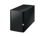 NAS 2 Bahias Buffalo Linkstation 220D Series 8TB/ Marvell Armada 370 0.8GHZ, USB 2.0, Negro, LS220D0802