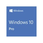 Sistema Operativo Windows 10 Pro 64 BIT En Español OEM, WIN10PRO