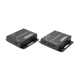 Kit de Extensor HDMI Epcom EPC-ED970 CAT5E/CAT6, Soporte POC, HDMI Loop, Transmision IR, 4K2K@40M, 1080P@70M