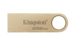 Memoria USB 3.2 256GB KINGSTON DTSE9G3 / 256GB DataTraveler SE9 G3 / Lectura 220MB/s / Color Dorado