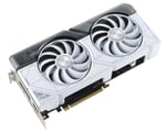Tarjeta de Video Asus Nvidia DUAL-RTX4070-12G-WHITE 12GB/ 192BIT/ GDDR6X/ HDMI/ PCI Express 4.0/ Blanco