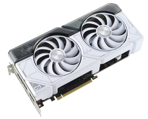 Tarjeta de Video Asus Nvidia DUAL-RTX4070-12G-WHITE 12GB/ 192BIT/ GDDR6X/ HDMI/ PCI Express 4.0/ Blanco