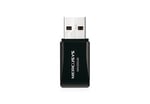 Tarjeta de red inalámbrica mini USB Mercusys MW300UM 802.11N 300MBPS