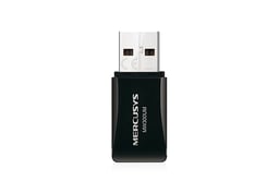 Tarjeta de red inalámbrica mini USB Mercusys MW300UM 802.11N 300MBPS