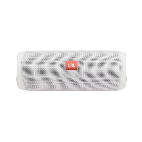Bocina Portatil Waterproof JBL FLIP 5 WHITE Bluetooth Color Blanco