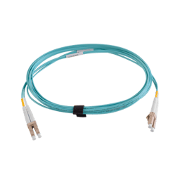 Jumper Fibra Óptica Multimodo 50/125 XGLO OM3, Aqua, 3mt