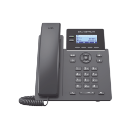 Grandstream Teléfono IP GRP2602W con Pantalla 2.41", Alámbrico, Altavoz, Negro