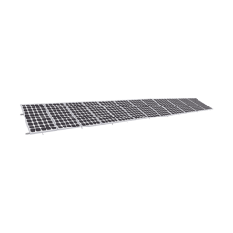 Montaje Para Panel Solar Epcom Powerline Riel "8" de 5400MM/Para Modulos Con Espesor de 35MM/Velocidad de Viento Max. 136KM/H/KIT12PVEKTOR8R