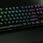 Kit Teclado y Mouse Gamer Redragon K552RGB+ M607 Alambrico/ USB/ Negro, K552RGB-BA-SP