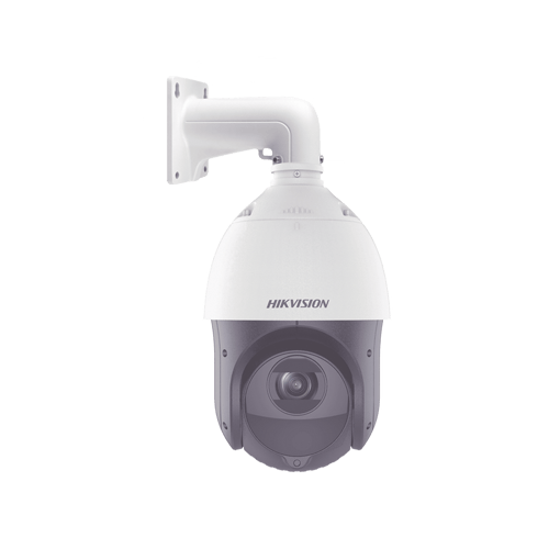 Camara Domo PTZ IP Hikvision DS-2DE4215IW-DE(T5) 2MP/ 15X Zoom/ 100 MTS IR/ IP66/ Acusense/ Darkfighter/ WDR 120DB/ Entrada y Salida de Audio y Alarmas/ HLC/ EIS/ POE+