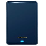 Disco Duro Externo USB 3.1 de 1TB Adata azul AHV620S-1TU31-CBL