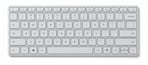 Teclado Inalambrico Bluetooth Microsoft Compact, Color Blanco, 21Y-00062