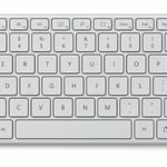 Teclado Inalambrico Bluetooth Microsoft Compact, Color Blanco, 21Y-00062