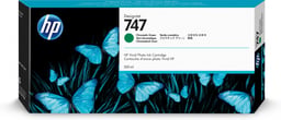 Cartucho de Tinta HP P2V84A LF 747 Color Verde Cromatico 300 ML