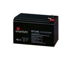 Batería SMARTBITT de 12v / 9ah compatible con SBNB750 / SBNB900LCD / SBNB1000 / SBNB1200 / SBNB2200PROII y SBNB3200PROII, SBBA12-9